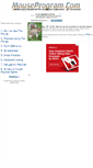 Mobile Screenshot of mouseprogram.com